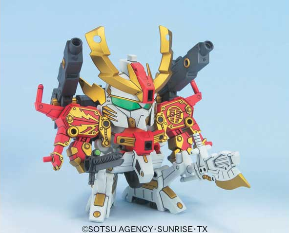 GUNDAM - BB277 Yonen Gunshi Kaminarimaru - Model Kit