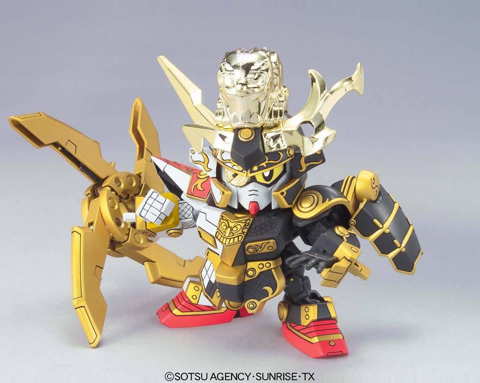 GUNDAM - BB279 Onmitsu Ninja Noumaru - Model Kit