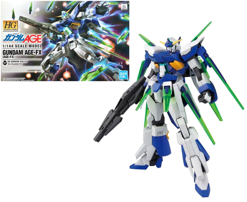 [PREORDER] GUNDAM - HG 1/144 Gundam Age-FX (AGE-FX) - Model Kit