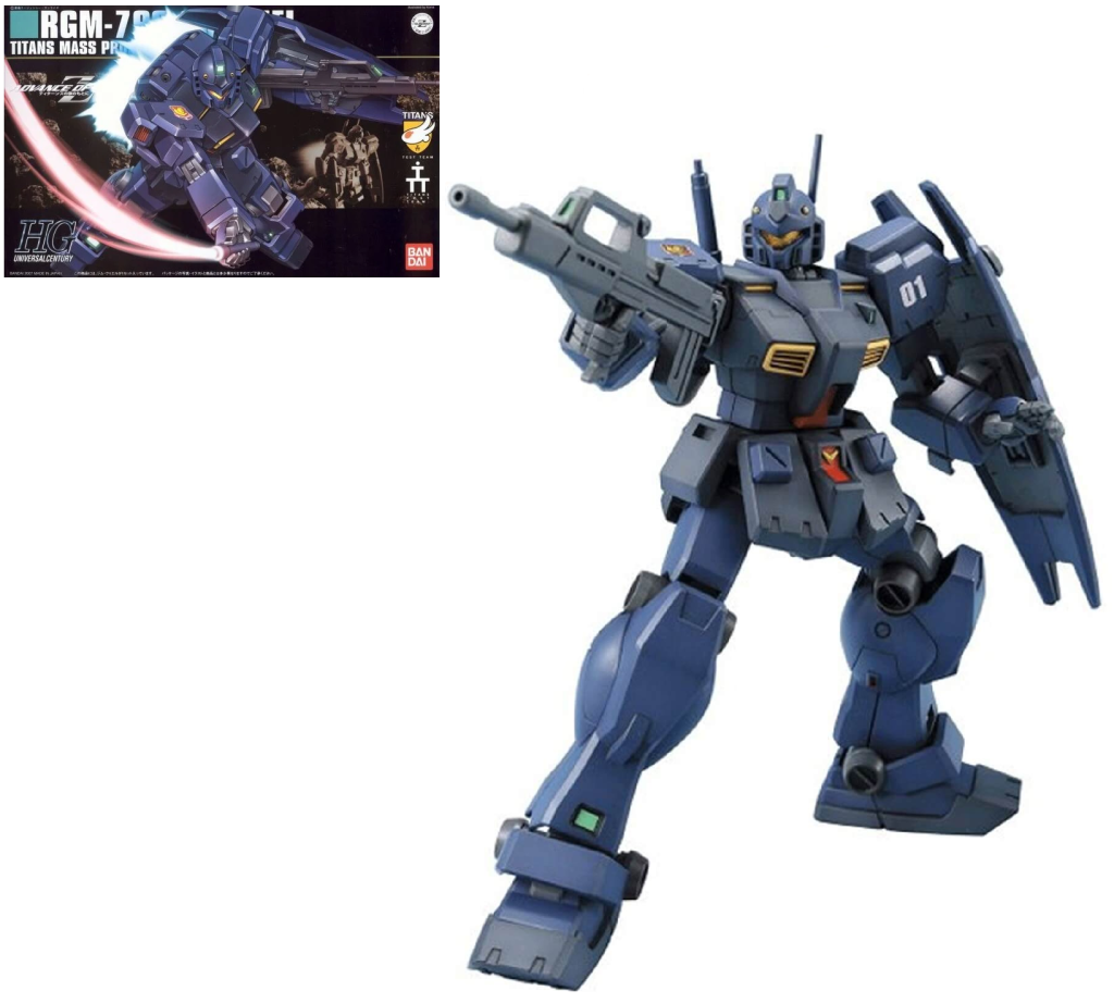 GUNDAM - HGUC GM Quel 1/144 - Model Kit