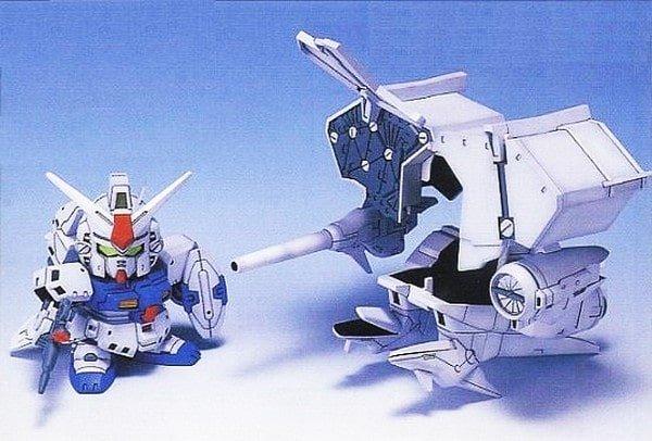 GUNDAM - SD - BB207 Gundam GP-03D - Model Kit - 10cm