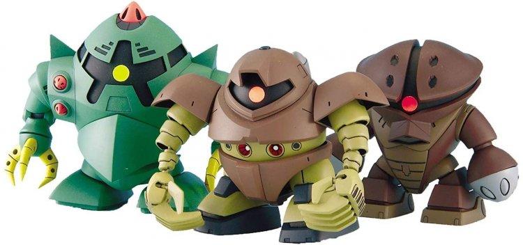 GUNDAM -  BB238 GOGG & Agguy & Zock - Model Kit