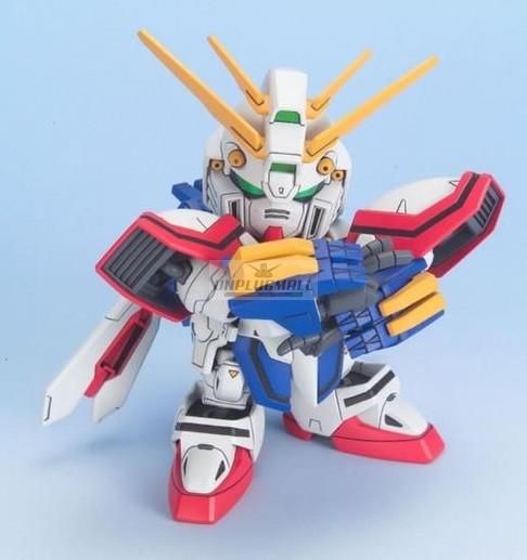 GUNDAM - SD - BB242 GF13-01NJ II G Gundam - Model Kit - 8cm