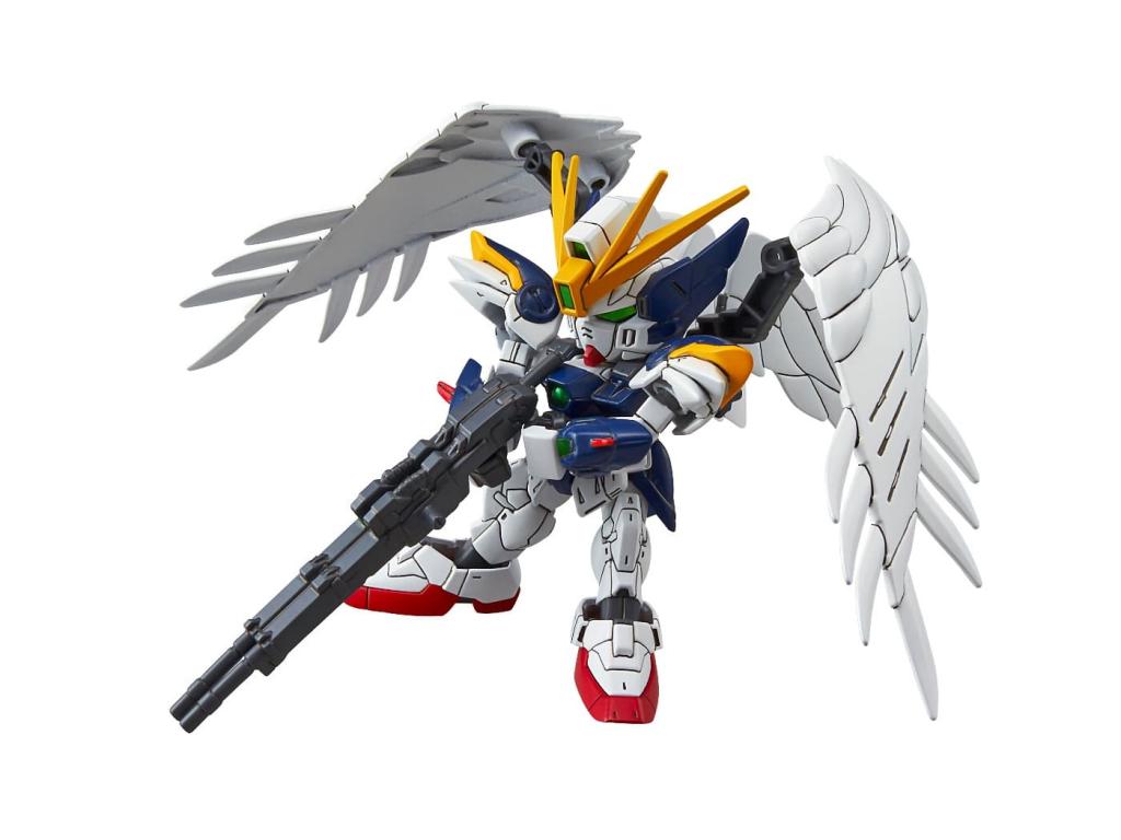 GUNDAM - SD Gundam Ex-Standard 004 Wing Zero - Model Kit 8cm