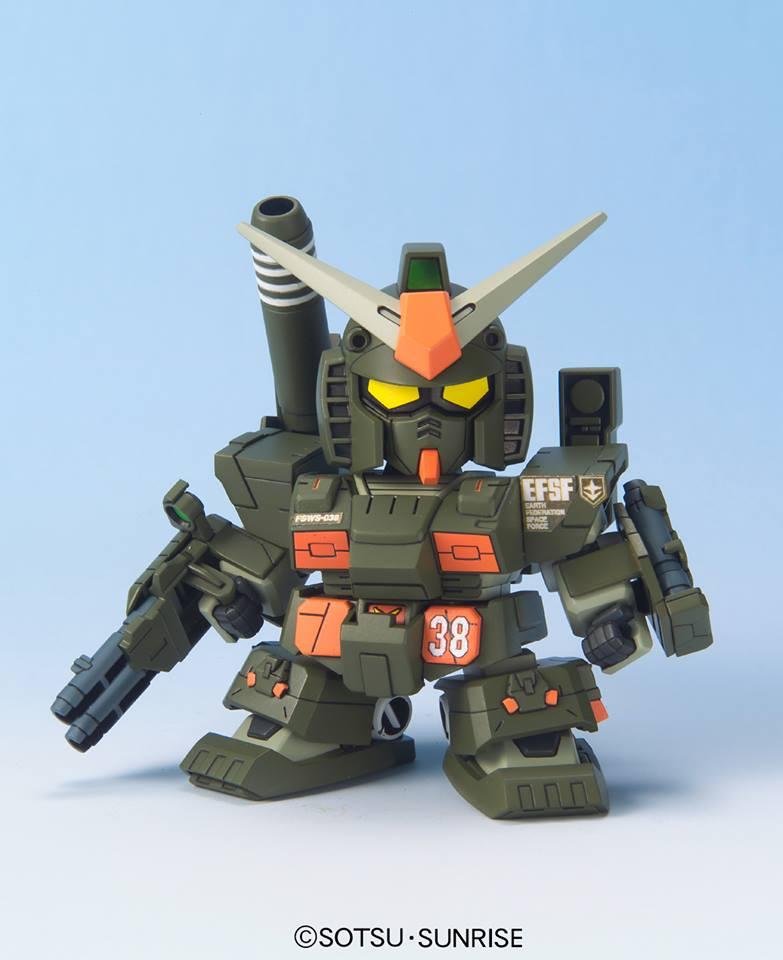 GUNDAM - BB251 FA Gundam - Model Kit