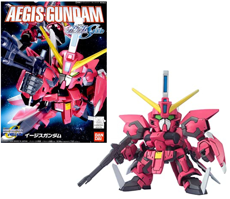 GUNDAM - BB261 Aegis Gundam - Model Kit
