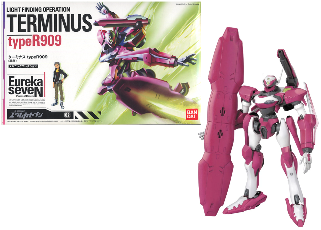 EUREKA SEVEN - Terminus Type R909 - Model Kit
