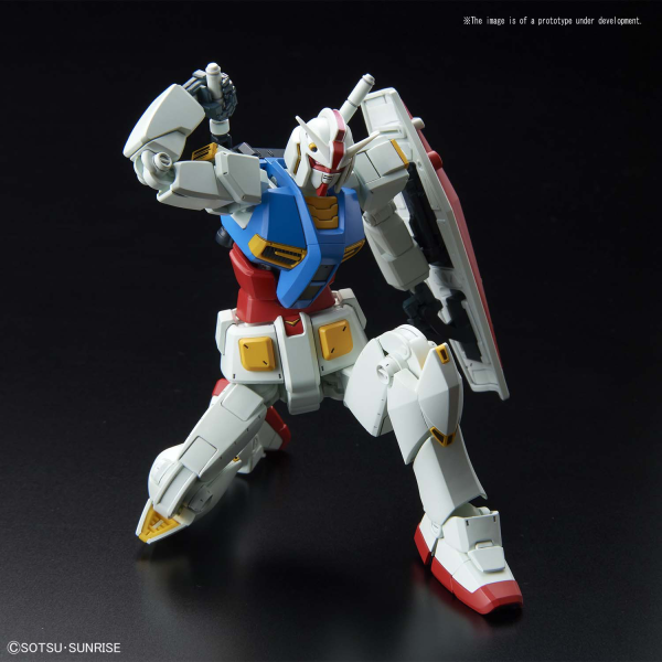 GUNDAM - HG Gundam G40 Industrial Design Version - Model Kit