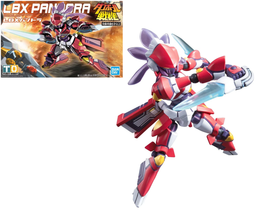 LBX - Pandora - Model Kit