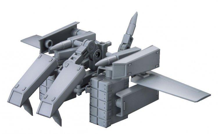 GUNDAM - HGBC 1/144 Bolden Arm Arms - Model Kit