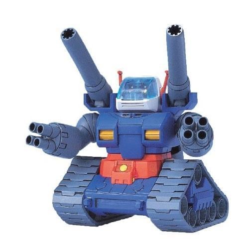 GUNDAM - SD - BB221 RX-75 Guntank - Model Kit - 8cm