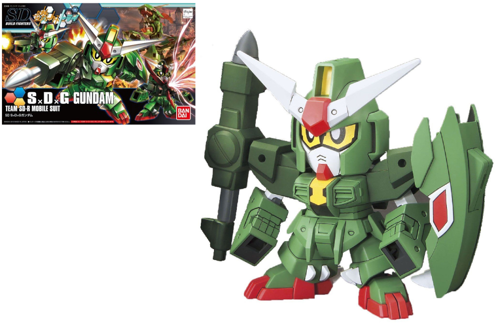 GUNDAM - SD Build Fighters Try SxDxG Gundam - Model Kitel Kit