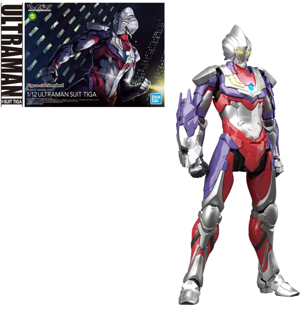 ULTRAMAN - Figure-rise Standard Ultraman Suit Tiga  - Model Kit