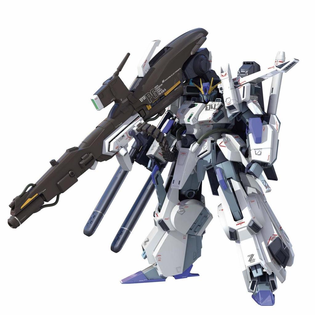 [PREORDER] GUNDAM - MG 1/100 Fazz Ver.Ka FA-010 - Model Kit