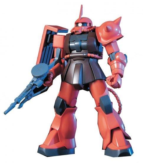 [PREORDER] GUNDAM - HGUC 1/144 MS-06S Zaku II Mobile Suit - Model Kit