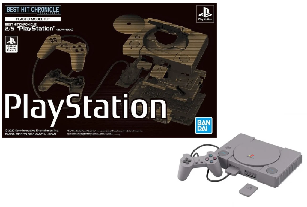 SONY - Best Hit Chronicle Playstation (SCPH-1000) - Model Kit