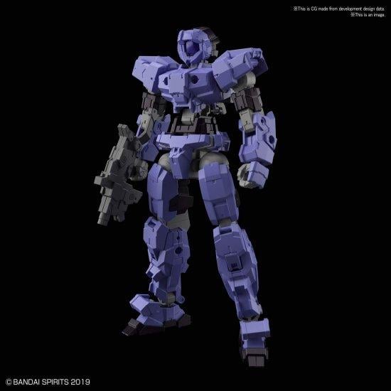 GUNDAM - 30MM eEXM-17 Alto Purple - Model Kit