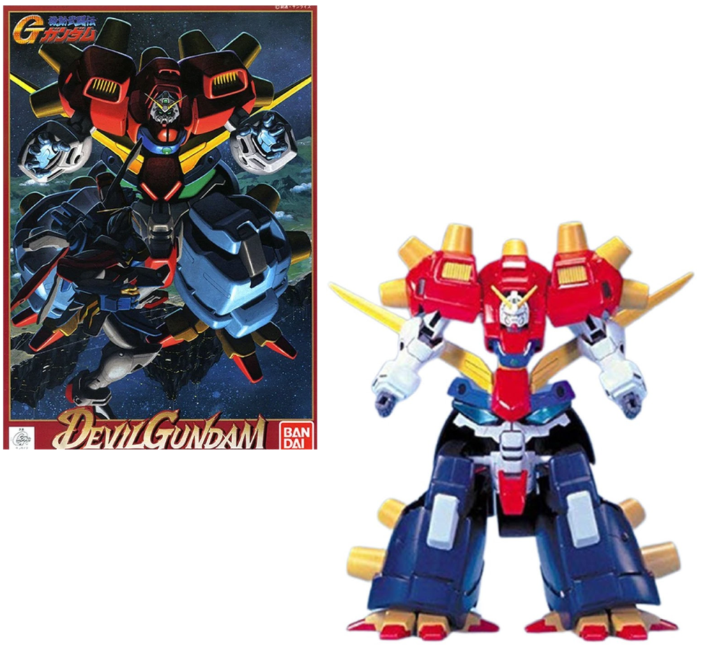 GUNDAM - NG 1/144 G Gundam Devil Gundam - Model Kit