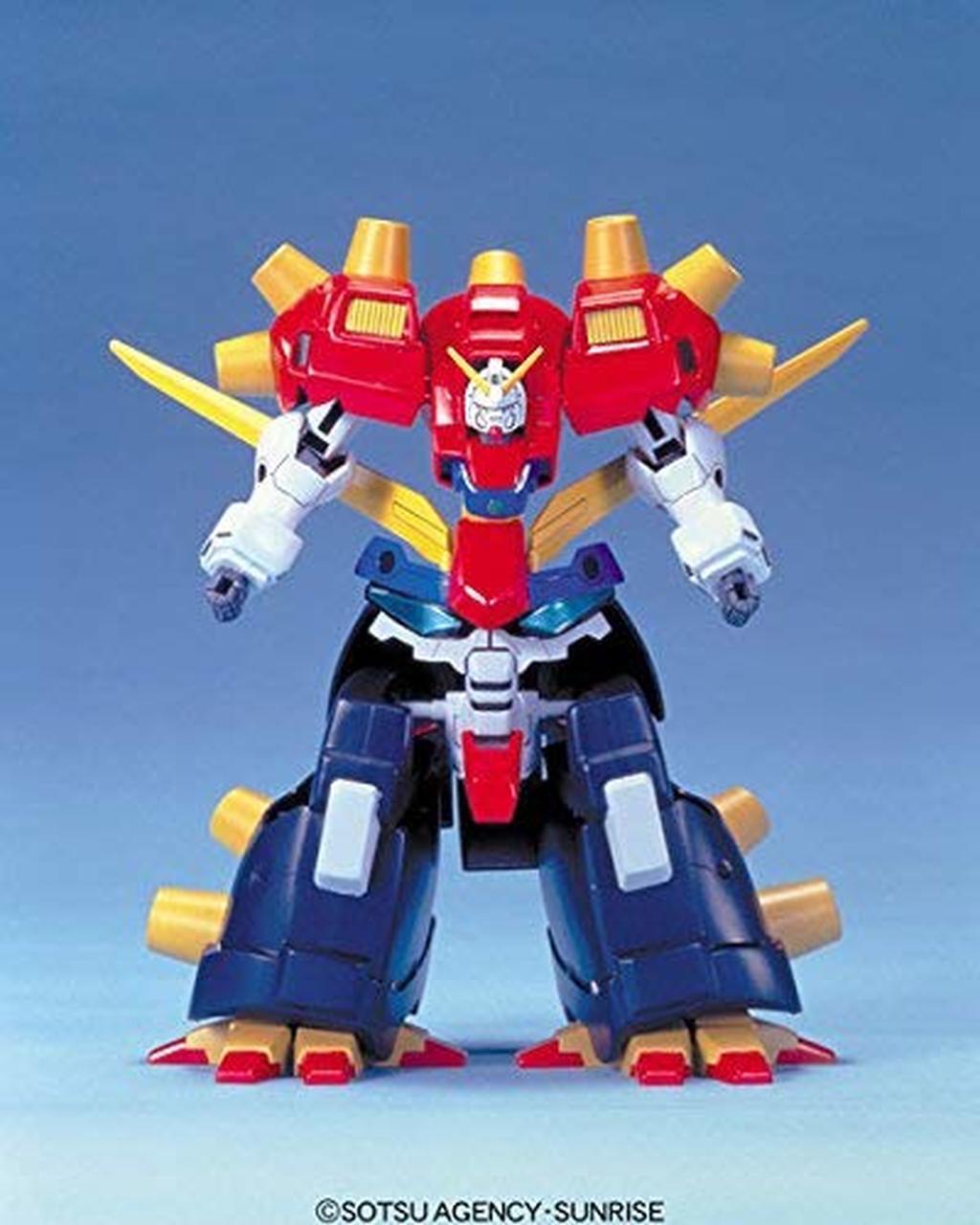 GUNDAM - NG 1/144 G Gundam Devil Gundam - Model Kit