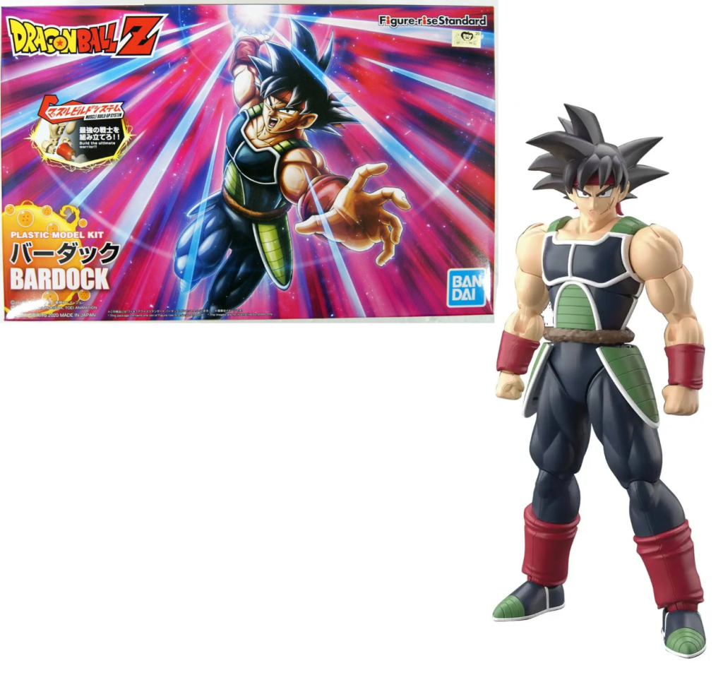 DRAGON BALL - Figure-rise Standard Bardock - Model Kit