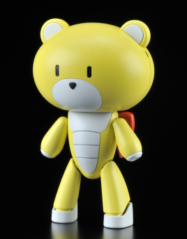 GUNDAM - HGPG 1/144 Petit'gguy Winning Yellow - Model Kit 8cm