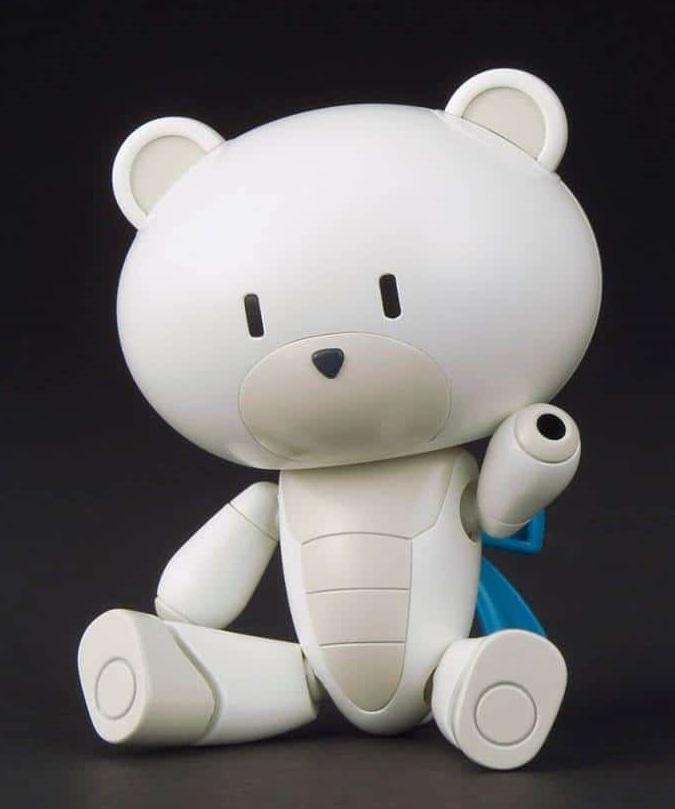 GUNDAM - HGPG 1/144 Petit'gguy Milkwhite - Model Kit 8cm