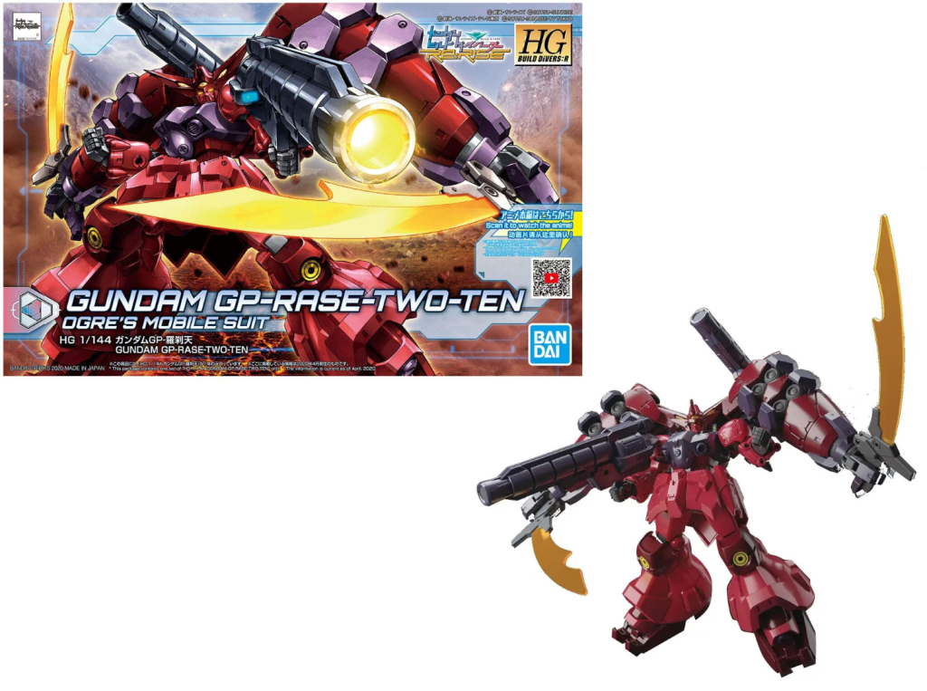 GUNDAM - HG 1/144 Gundam GP-Rase-Two-Ten - Model Kit