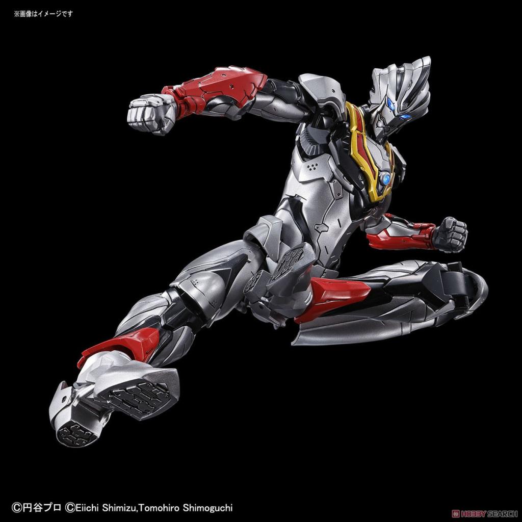 ULTRAMAN - Figure-rise Standard Ultraman Suit Evil Tiga  - Model Kit