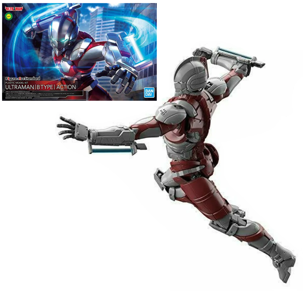 ULTRAMAN - Figure-rise Standard Ultraman 'B Type' - Model Kit