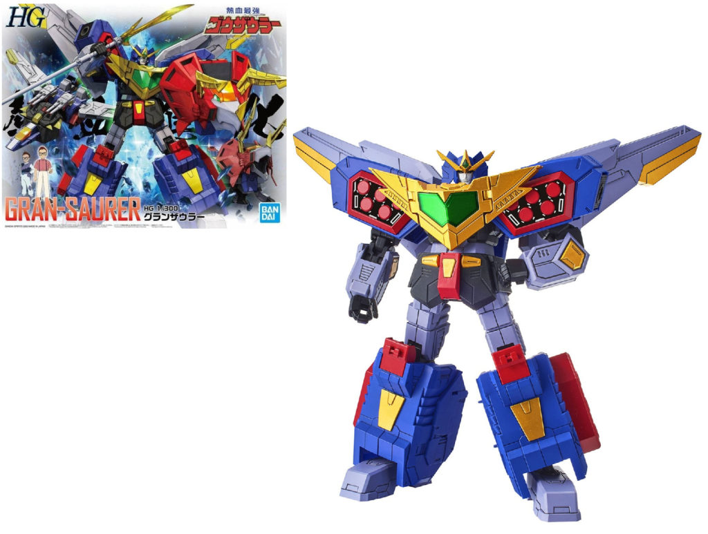 GUNDAM - HG 1/300 Go-Saurer Gran-Saurer - Model Kit