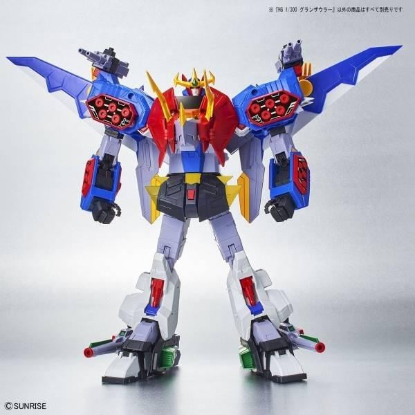 GUNDAM - HG 1/300 Go-Saurer Gran-Saurer - Model Kit