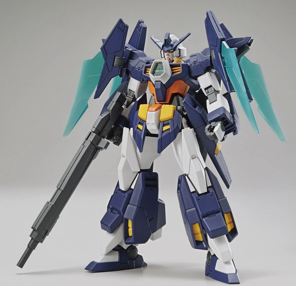 BUILD DIVERS - HGDB:R 1/144 Gundam Try Age Magnum - Model Kit