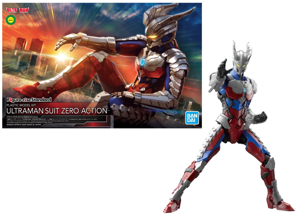 ULTRAMAN - Figure-rise Standard Ultraman Suit Zero Action - Model Kit