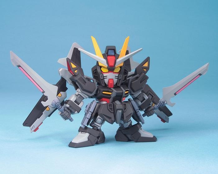 GUNDAM - SD Gundam BB Senshi Strike Noir Gundam - Model Kit