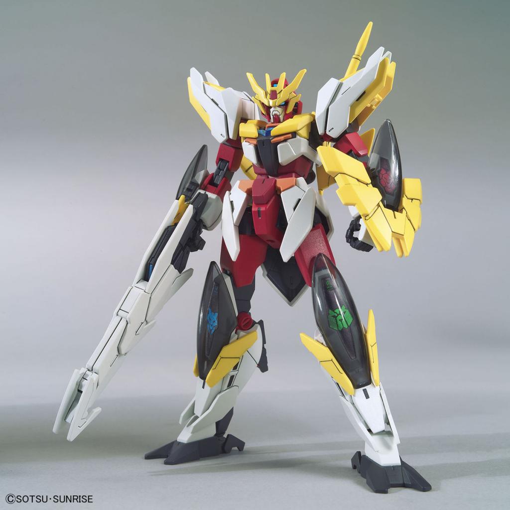 BUILD DIVERS - HGDB:R 1/144 Gundam Anima Rize - Model Kit