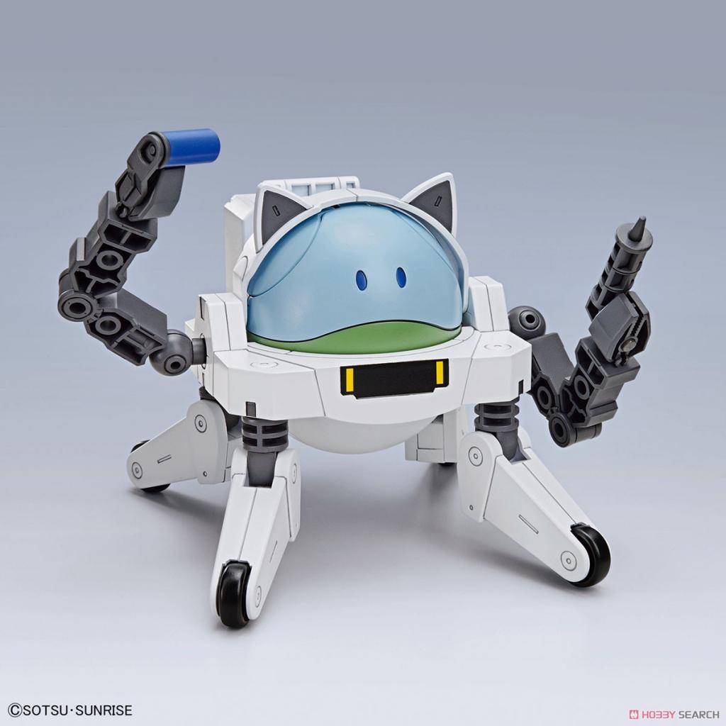BUILD DIVERS - Gundam Haropla Harofitter Rise - Model Kit