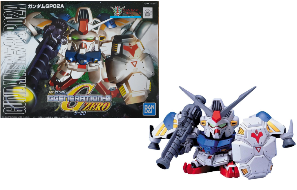 GUNDAM -  BB202 GP02A Gundam - Model Kit
