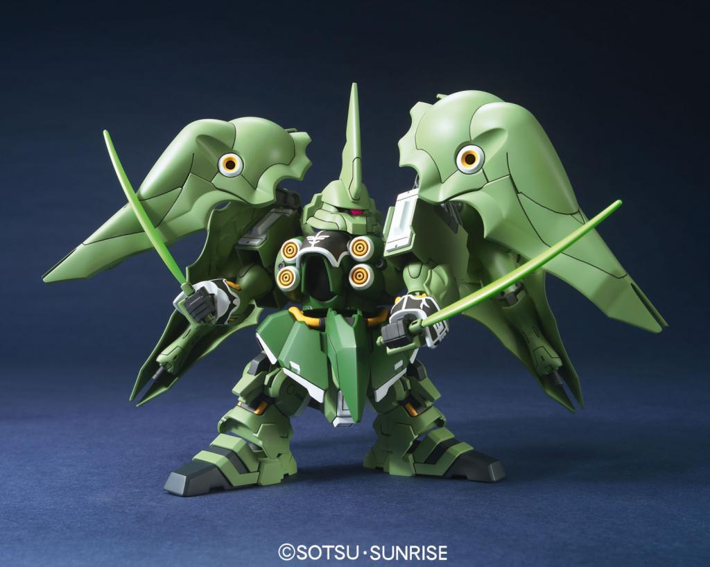 GUNDAM -  BB367 Kshatriya - Model Kit