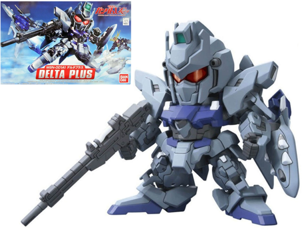 GUNDAM -  BB379 Delta Plus - Model Kit