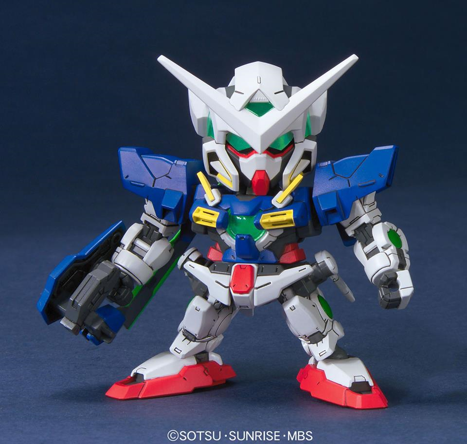 GUNDAM - BB334 GUNDAM EXIA REPAIR 2 - Model Kit