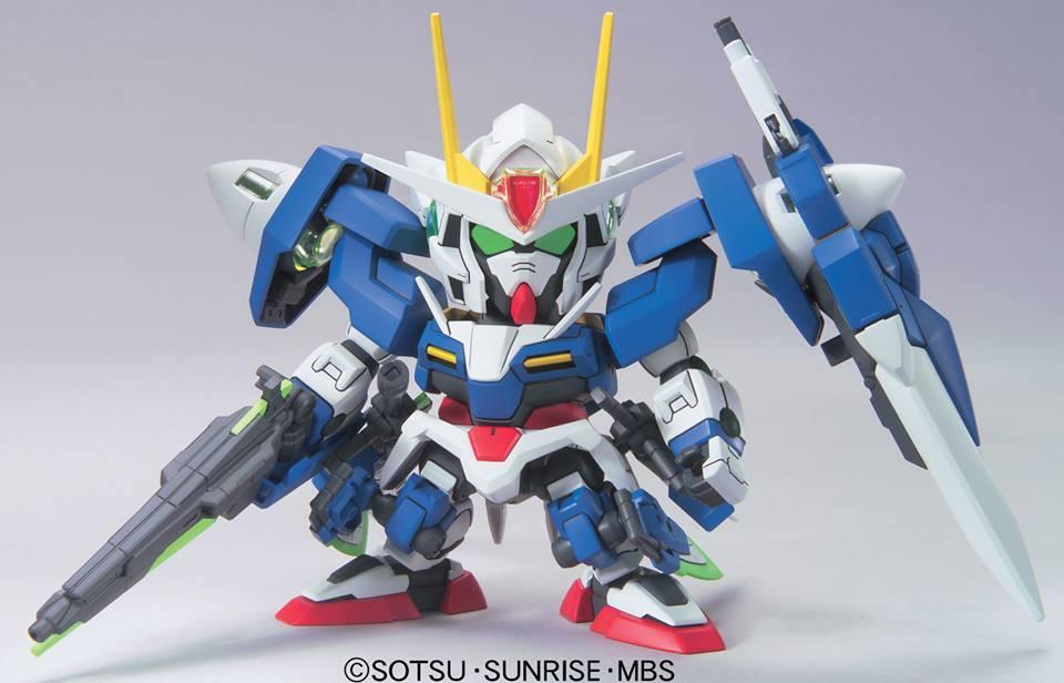 GUNDAM - BB368 OO Gundam Seven Sword/G - Model Kit