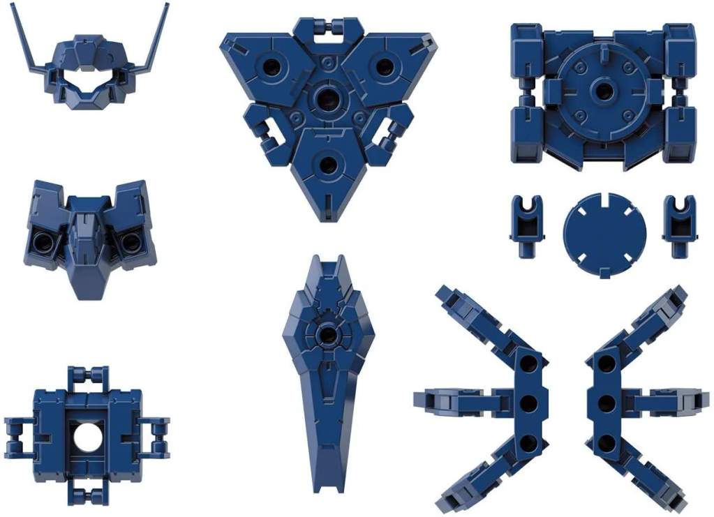 30MM - 1/144 Option armor for Commander (Rabiot Exclusive) - Model Kit
