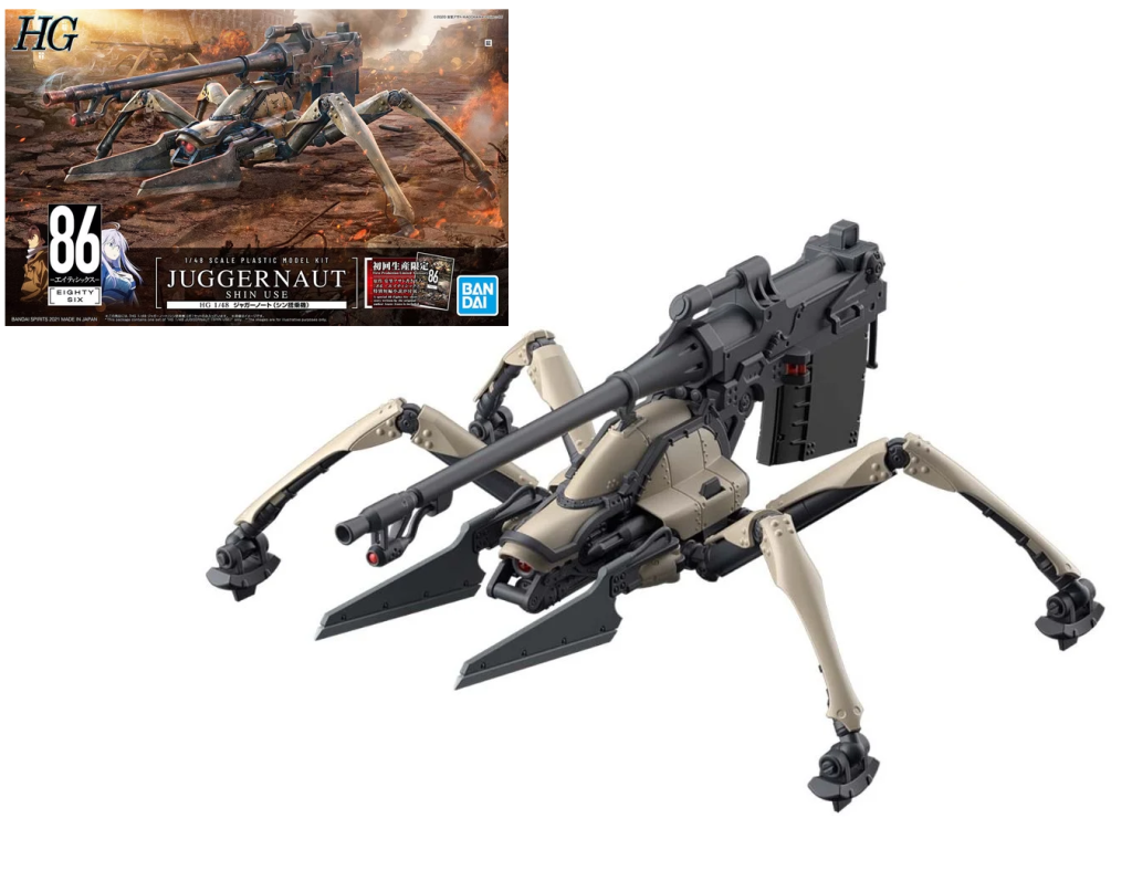 86 - HG 1/48 Juggernaut (Shin Use) - Model Kit
