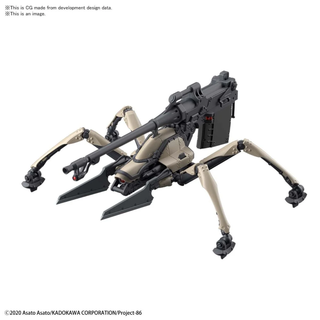 86 - HG 1/48 Juggernaut (Shin Use) - Model Kit