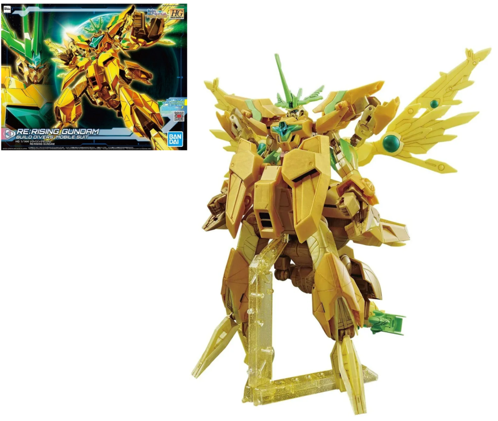 GUNDAM - HGBD:R 1/144 RE:Rising Gundam - Model Kit