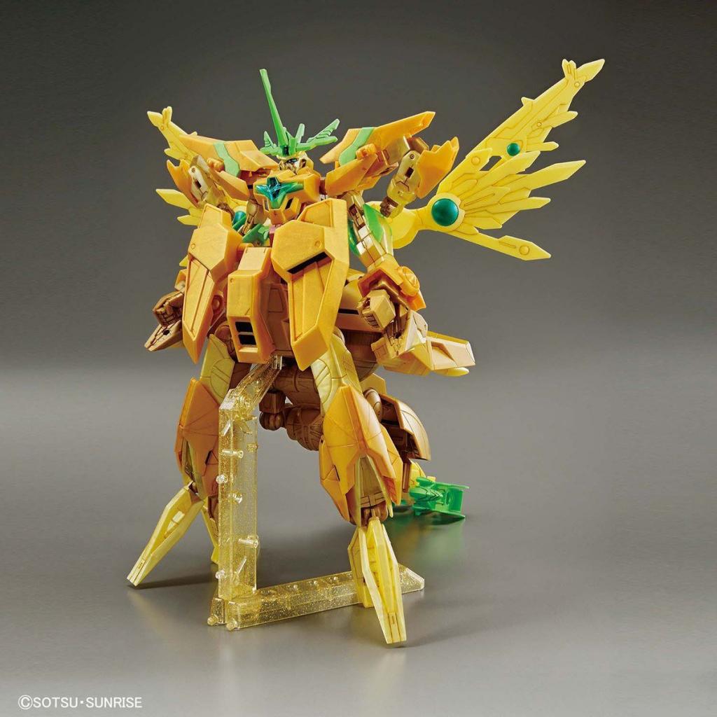 GUNDAM - HGBD:R 1/144 RE:Rising Gundam - Model Kit