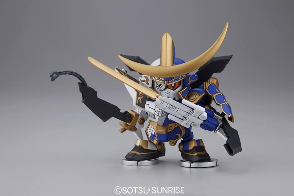 GUNDAM - BB350 Date Masamune Gundam - Model Kit