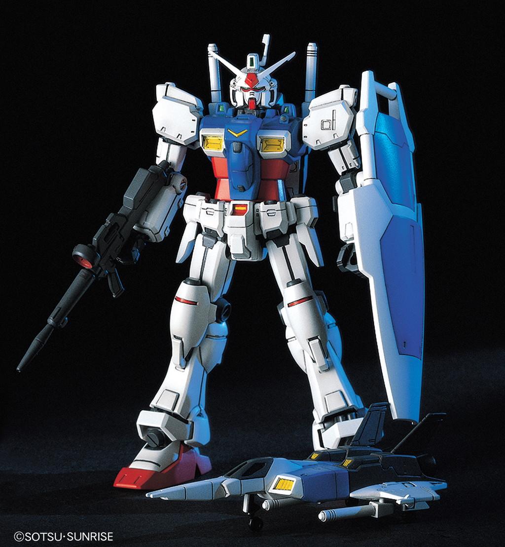 GUNDAM - HGUC 1/144 RX-78 GP01 Zephyranthes - Model Kitit