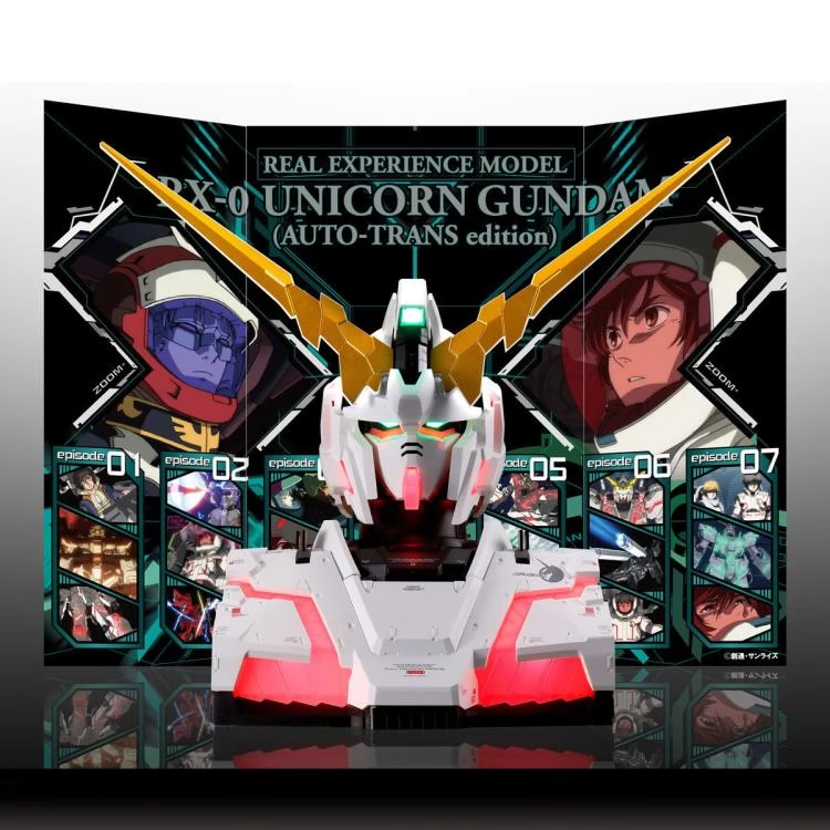 GUNDAM - RX-0 Unicorn Gundam - Bust Model Kit 40cm