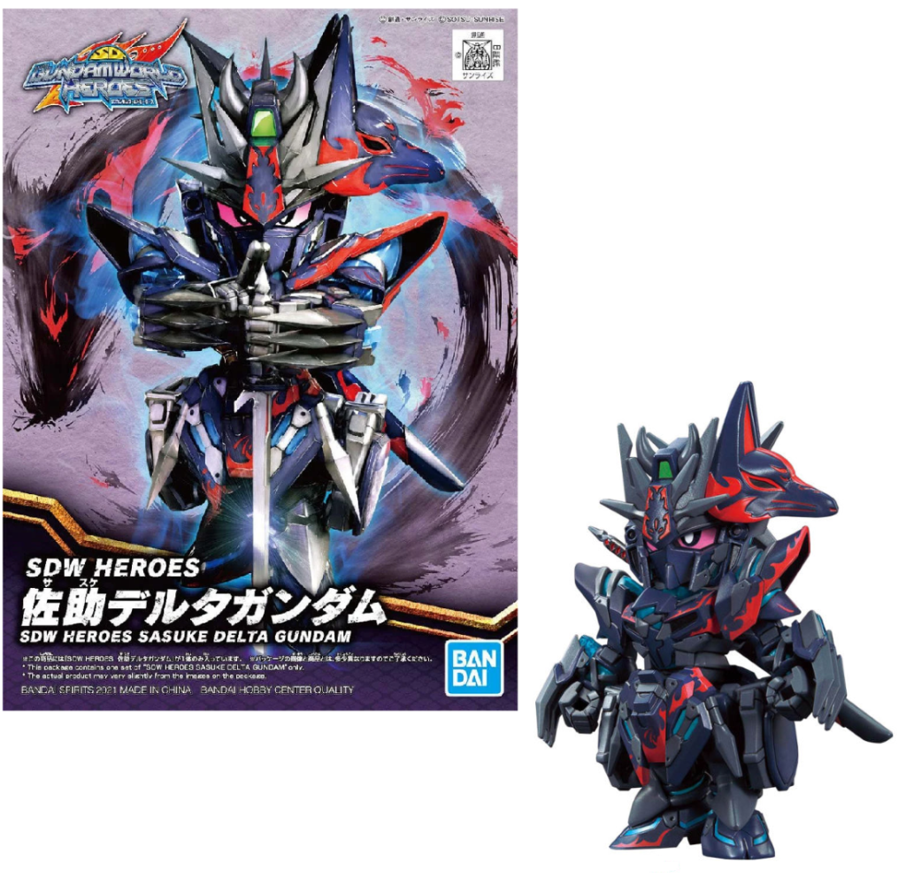 [PREORDER] GUNDAM - SDW Heroes Sasuke Delta Gundam - Model Kit